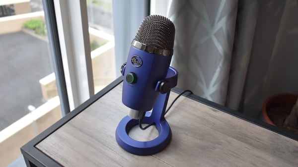 Microphone Yeti Nano bleu