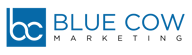 Logo Blue Cow Marketing