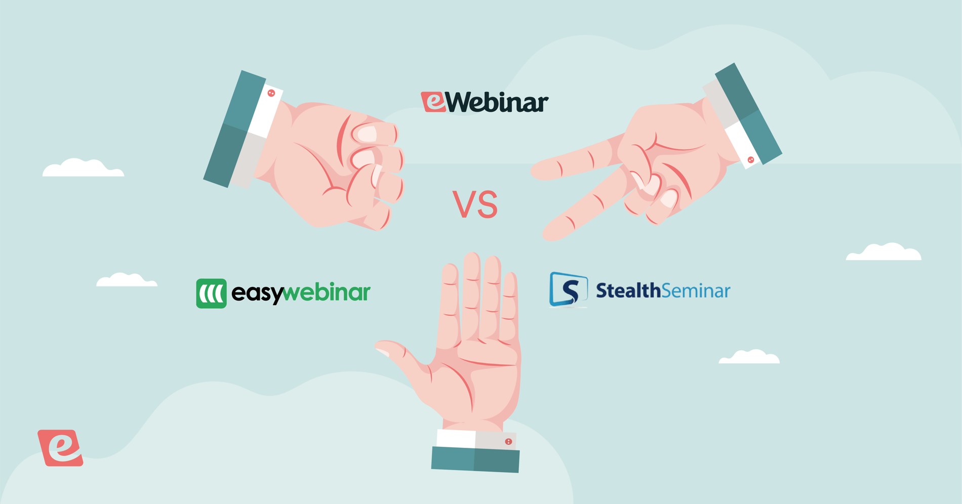 EasyWebinar vs StealthSeminar vs eWebinar - Leurs différences