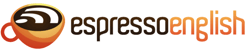 Logo anglais d'Espresso