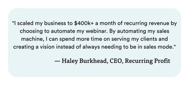 Haley-Burkhead-CEO-Recurring-Profit (en anglais)
