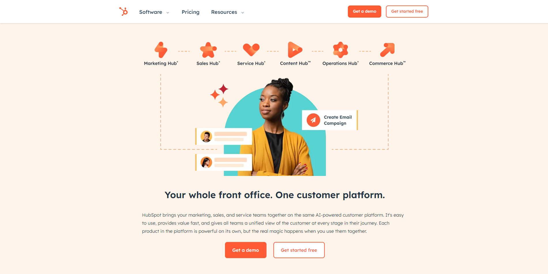 HubSpot-homepage