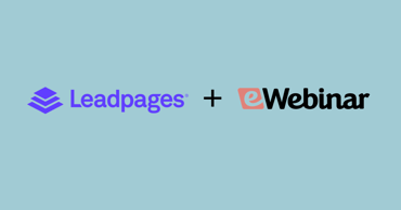 Logos Leadpages et eWebinar
