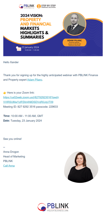 PbLink-webinar-confirmation-email