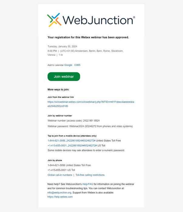 WebJunction-webinar-confirmation-email