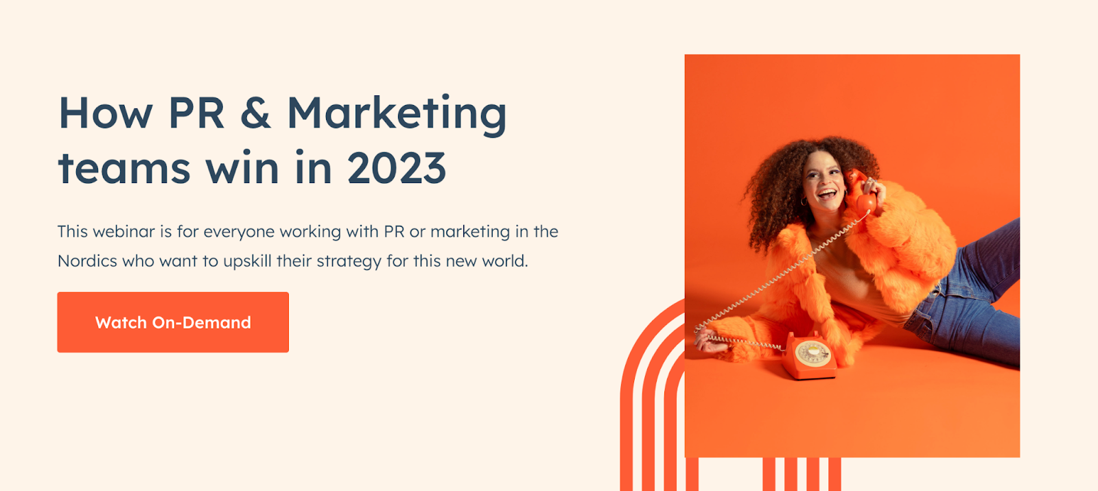 Titre du webinaire - Comment les équipes de relations publiques et de marketing gagneront en 2023