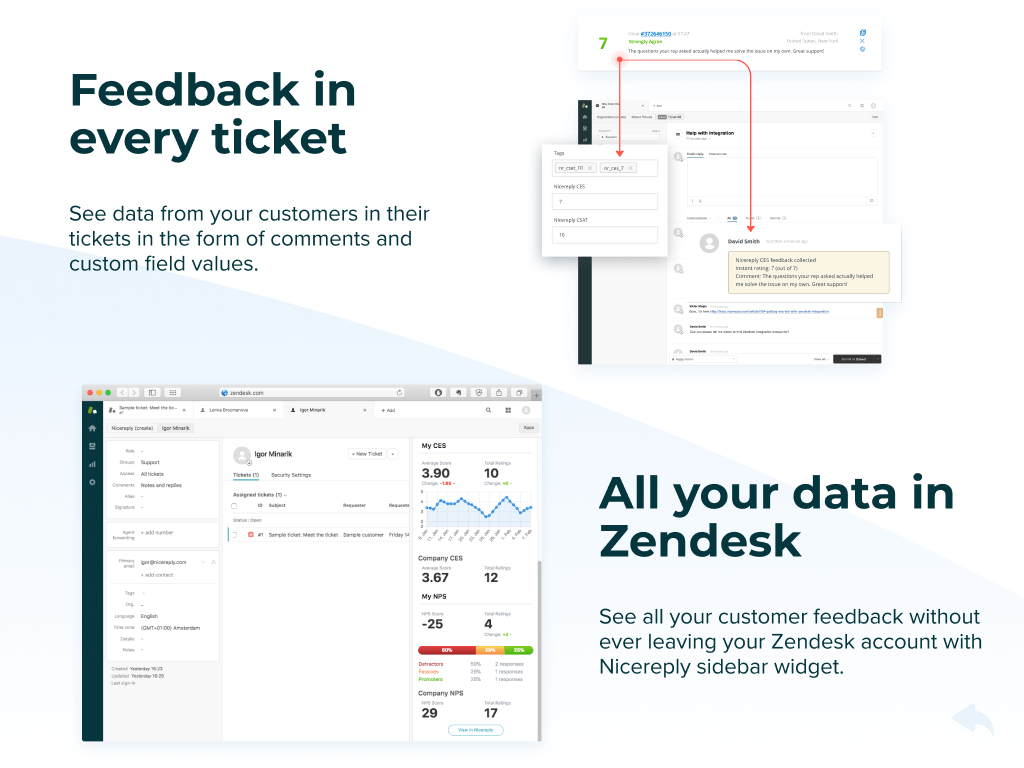 Zendesk-Nicereply-integration