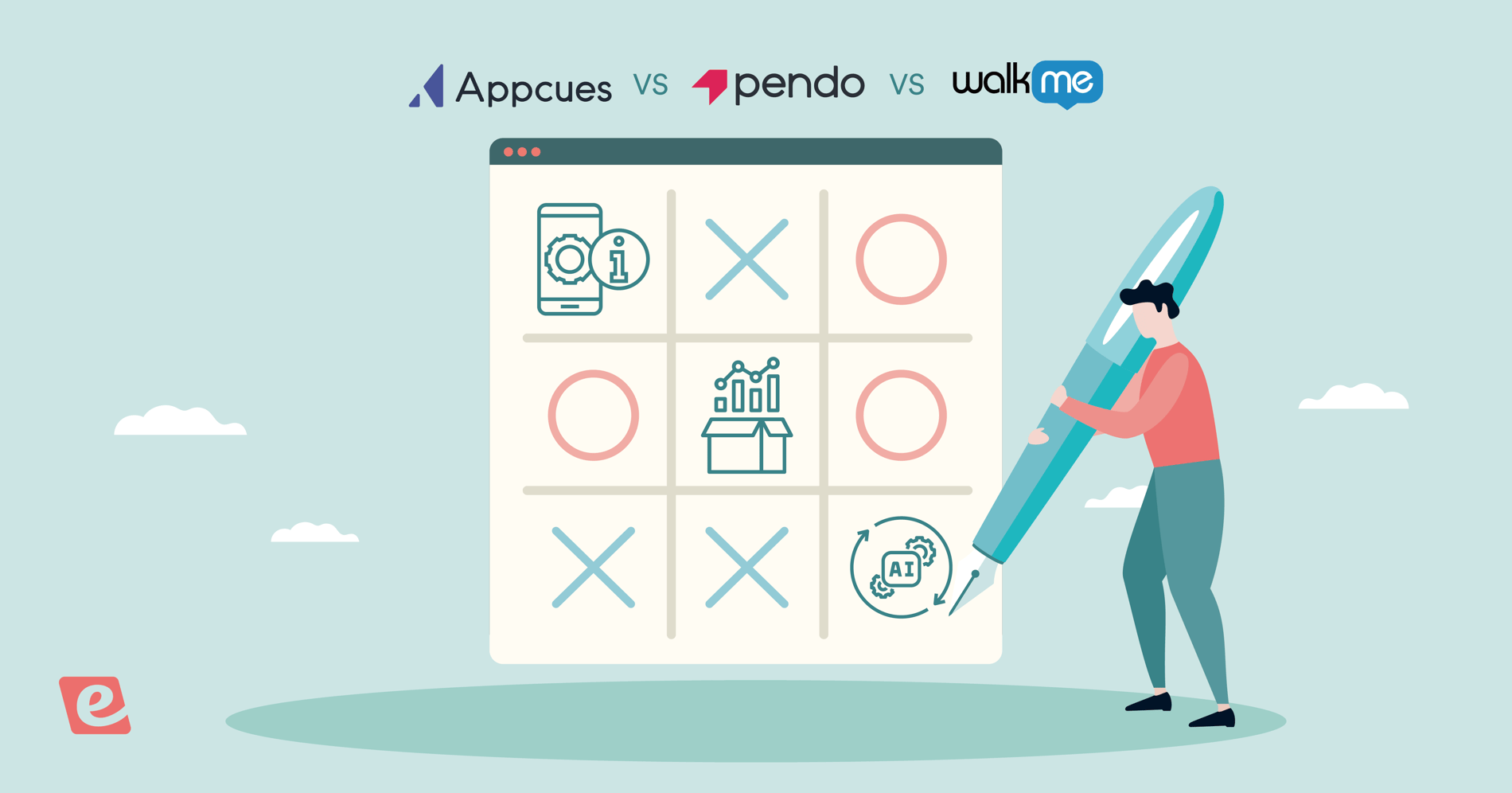 Appcues vs Pendo vs WalkMe: 2024 Comparison