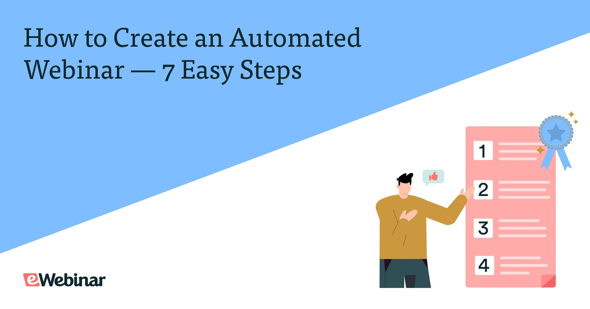 Comment créer un webinaire automatisé - 7 étapes faciles