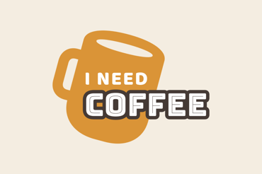 Logo I Need Coffee