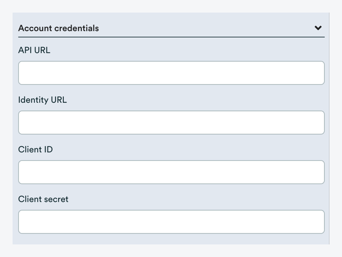 installation de l'intégration de marketo