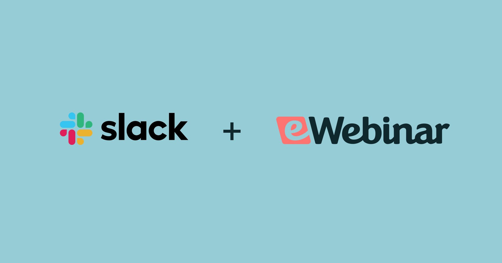 eWebinar s'intègre à Slack