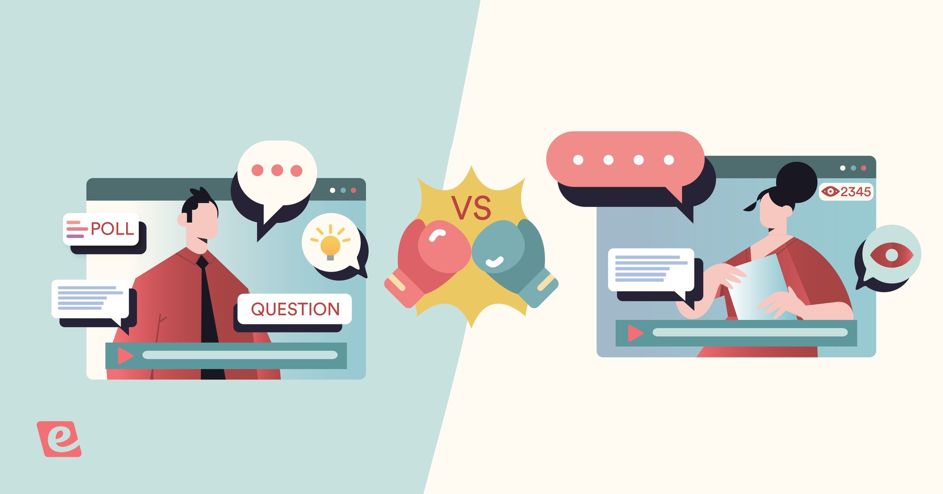 Webinaire ou webcast : Quelle est la différence ?