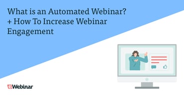 Un graphique de présentation sur le webinaire automatisé