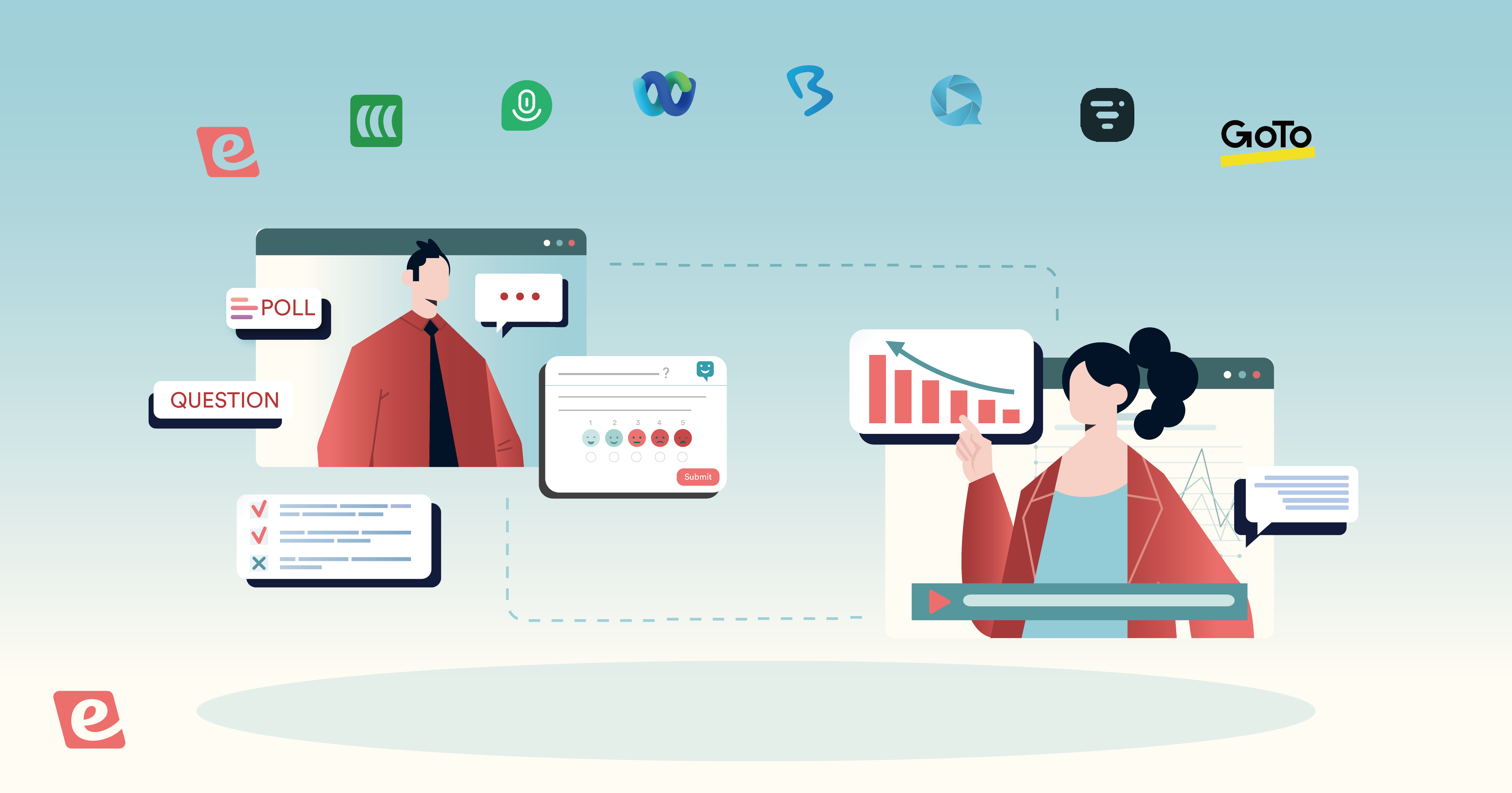 Zoom Alternatives for Engaging, Interactive Automated Webinars